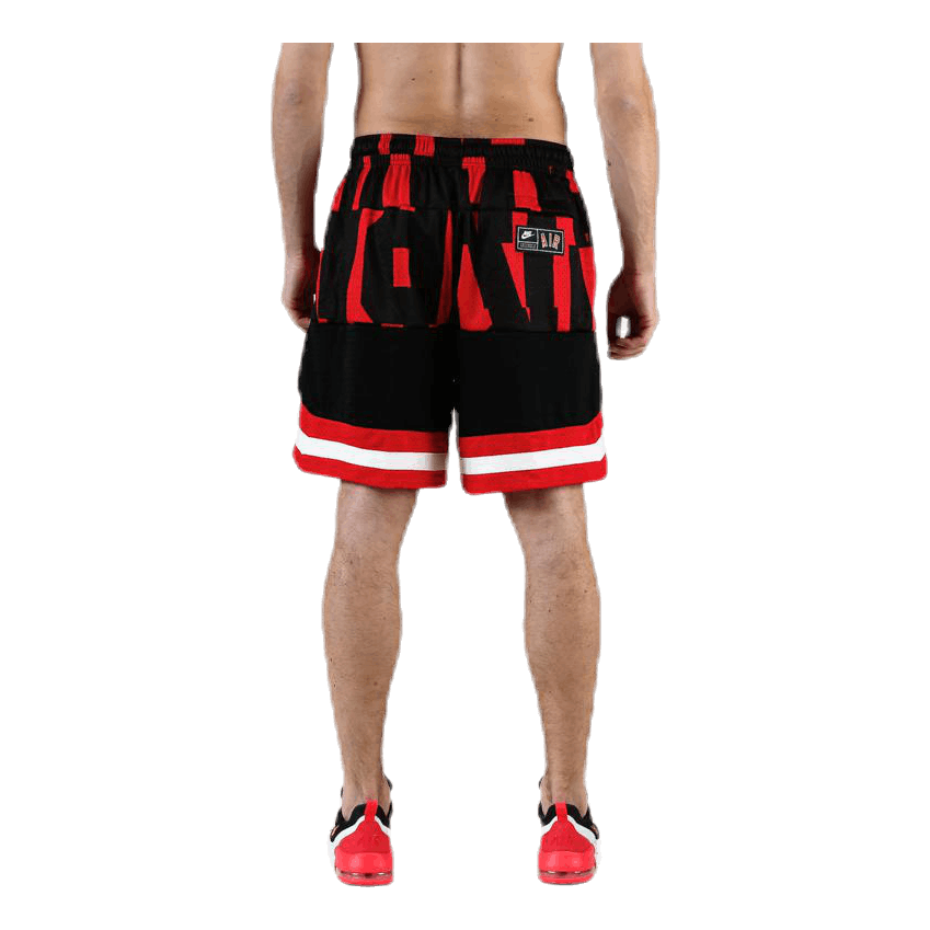 Air Mesh Shorts Red