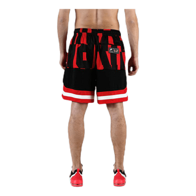 Air Mesh Shorts Red