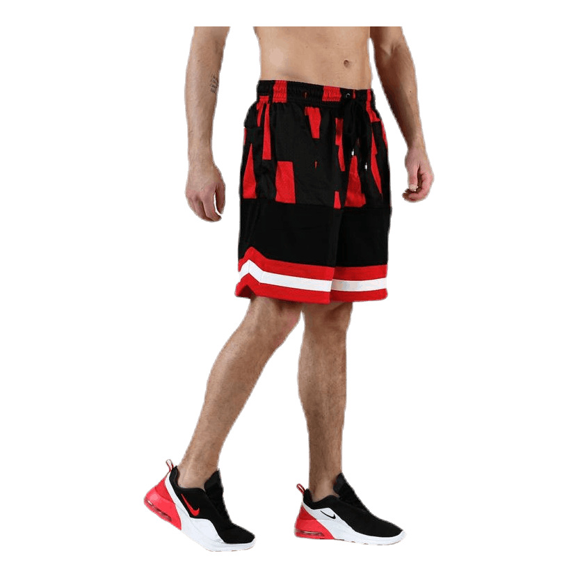 Air Mesh Shorts Red