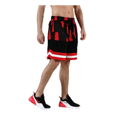 Air Mesh Shorts Red