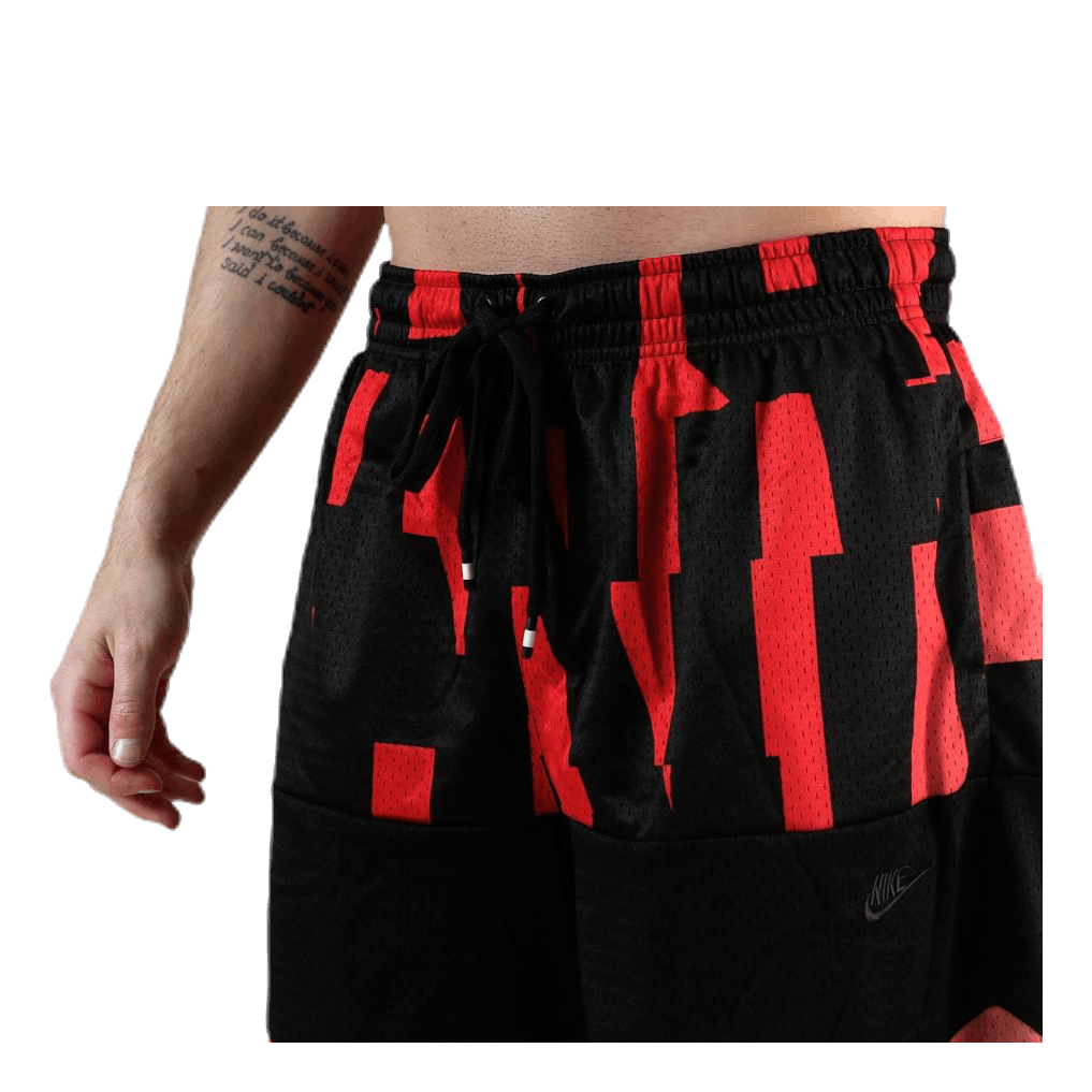 Air Mesh Shorts Red