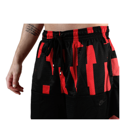 Air Mesh Shorts Red