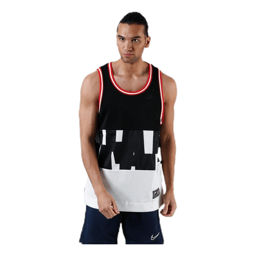 Air Mesh Tank White/Black