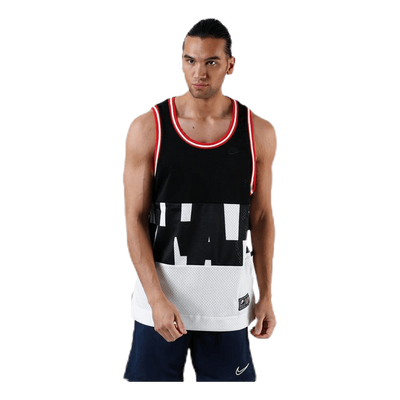 Air Mesh Tank White/Black