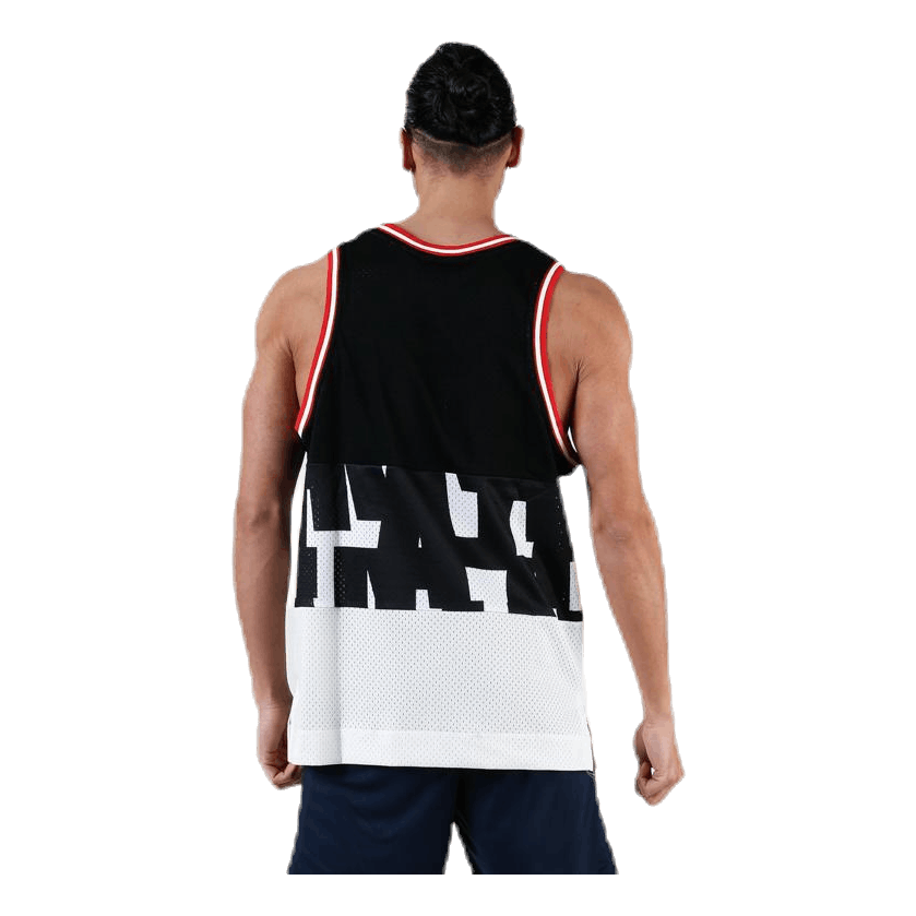 Air Mesh Tank White/Black