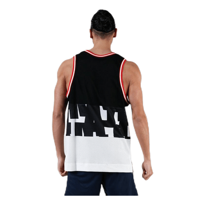 Air Mesh Tank White/Black