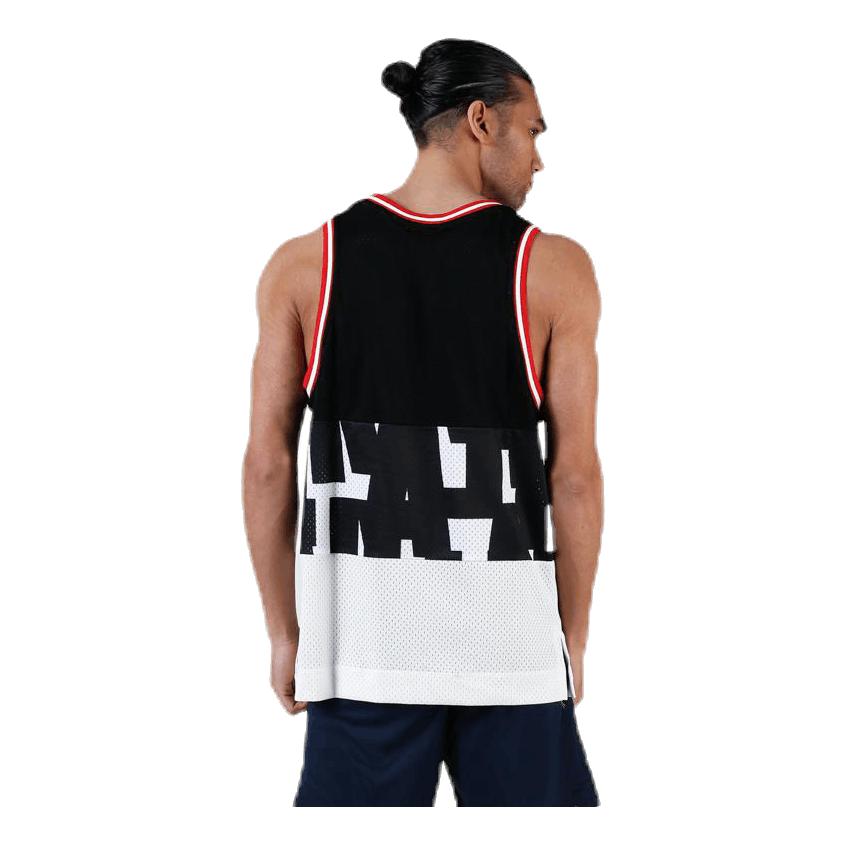 Air Mesh Tank White/Black