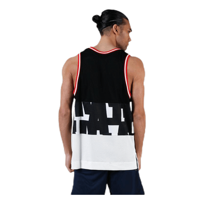 Air Mesh Tank White/Black