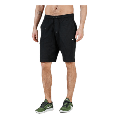 Waffle Shorts Black