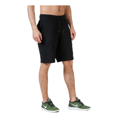 Waffle Shorts Black