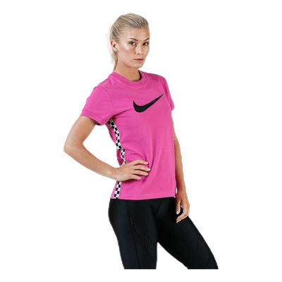 Hyper Femme SS Top Pink