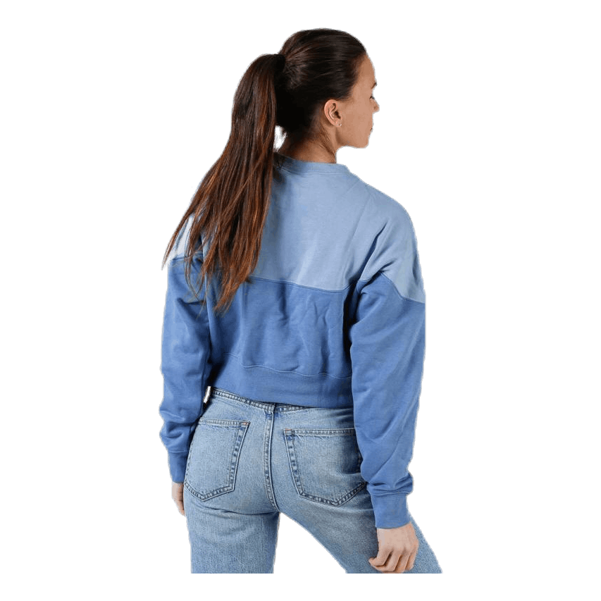 Heritage Fleece Crew Blue