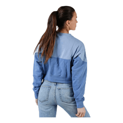 Heritage Fleece Crew Blue