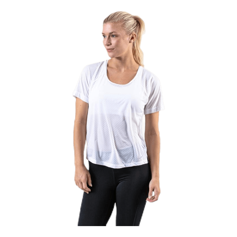 Miler Top SS Breathe White