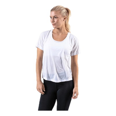 Miler Top SS Breathe White