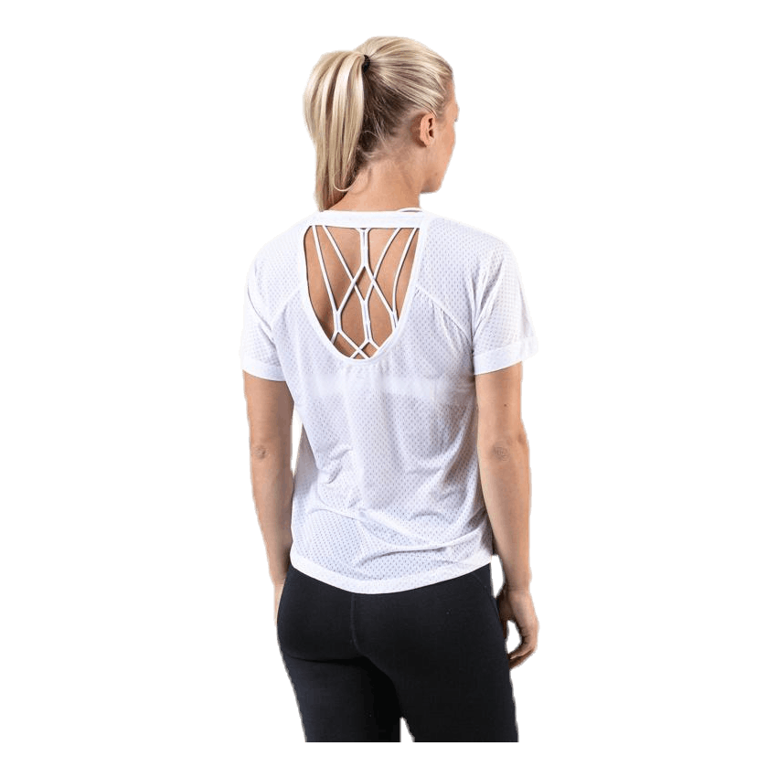 Miler Top SS Breathe White