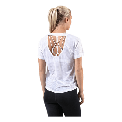 Miler Top SS Breathe White