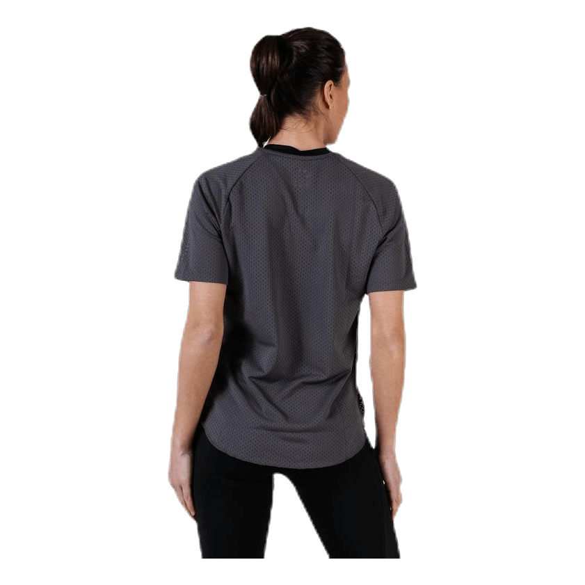 City Sleek Top SS Cool Black/Grey