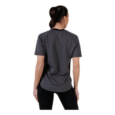 City Sleek Top SS Cool Black/Grey