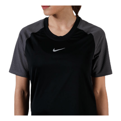 City Sleek Top SS Cool Black/Grey