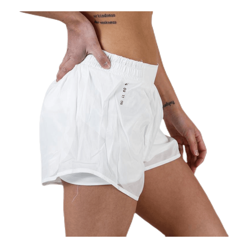 Tempo Short Tech Pack White