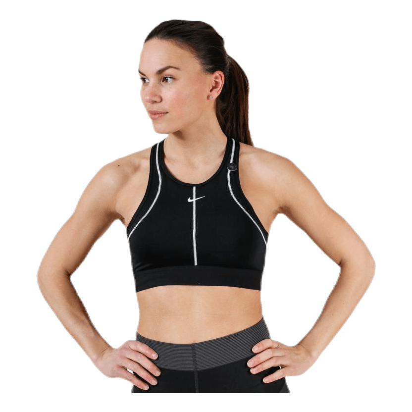 Swoosh Surf to Sport Bra White/Black