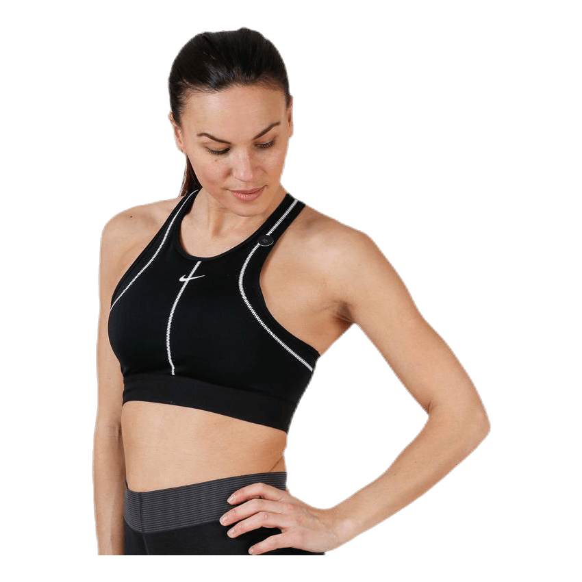 Swoosh Surf to Sport Bra White/Black