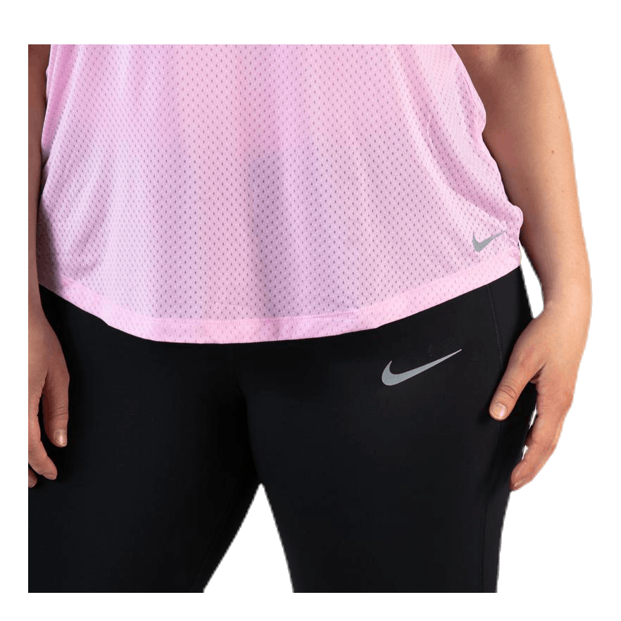 Miler Top SS Breathe Plus Pink