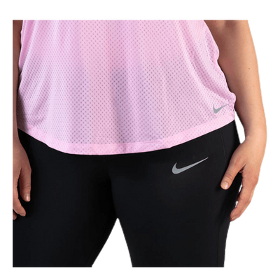 Miler Top SS Breathe Plus Pink