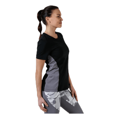 Pro Short-Sleeve Top Black/Grey