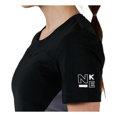 Pro Short-Sleeve Top Black/Grey