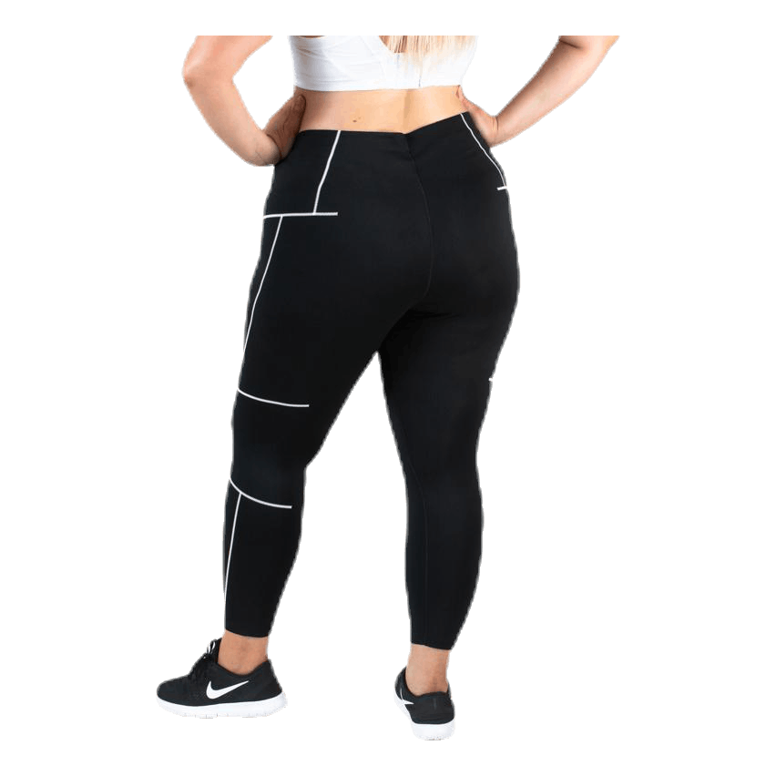 Surf to Sport Sig Sag Tight Plus White/Black