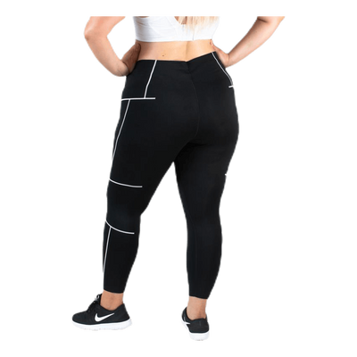 Surf to Sport Sig Sag Tight Plus White/Black