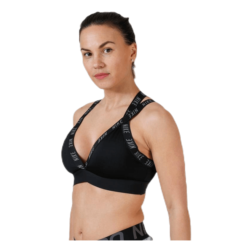 Indy Logo Bra Black/Grey