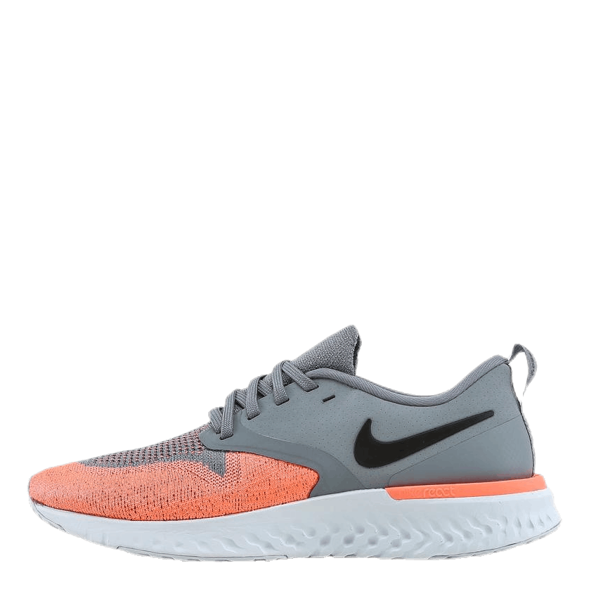 Odyssey React 2 Flyknit Orange/Grey