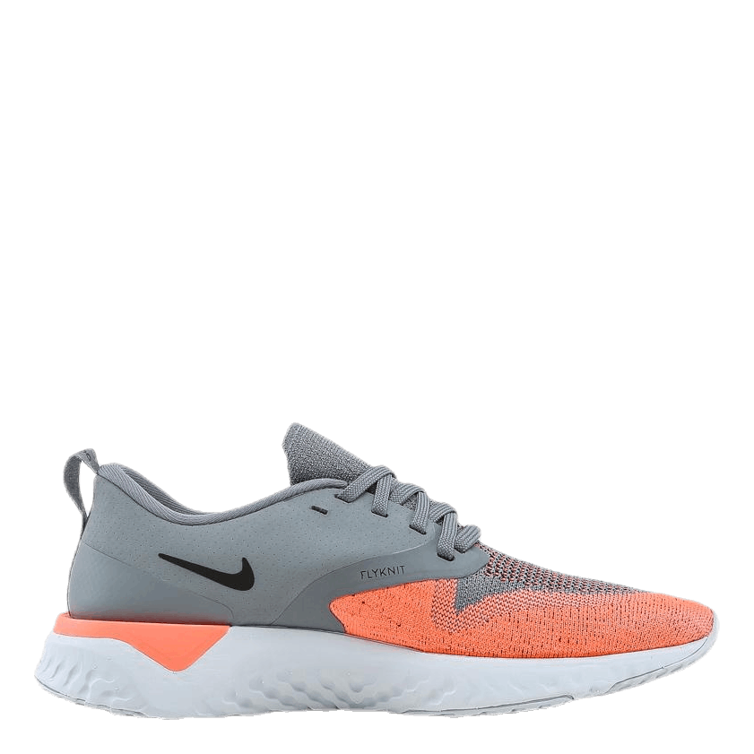 Odyssey React 2 Flyknit Orange/Grey