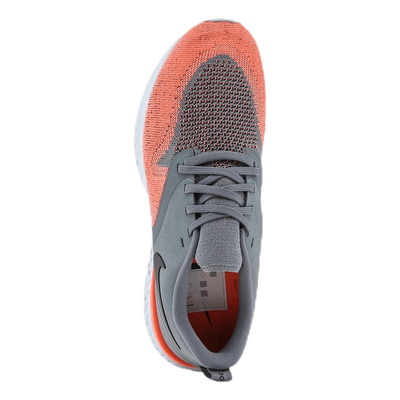 Odyssey React 2 Flyknit Orange/Grey