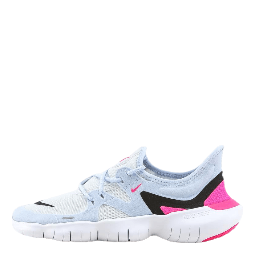 Free Run 5.0 Blue/Pink/White