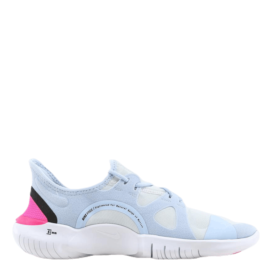 Free Run 5.0 Blue/Pink/White