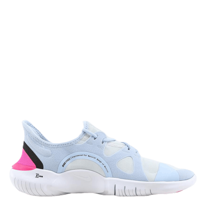 Free Run 5.0 Blue Pink White Nike Runforest