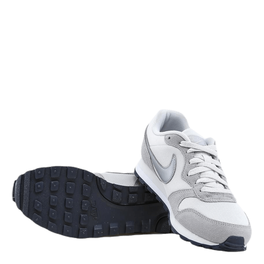 MD Runner 1 White Grey Nike Runforest