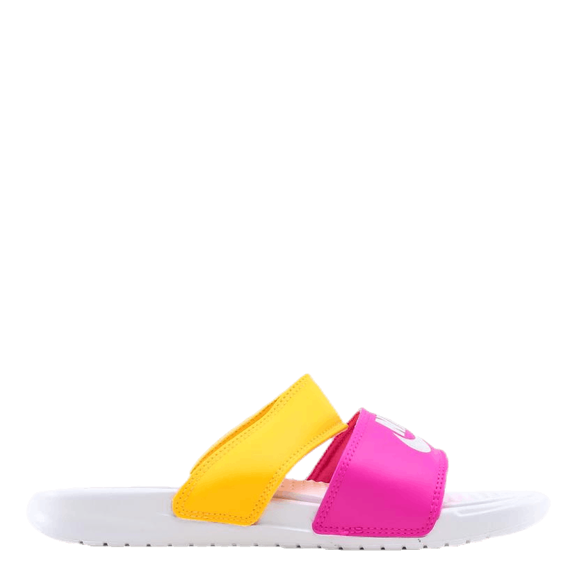 Bennassi Duo Ultra Slide Pink/White/Yellow