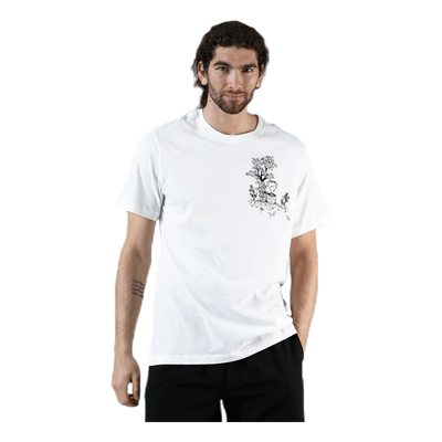 Season Court Tee White/Black