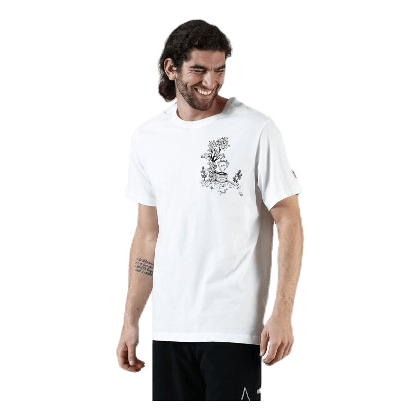 Season Court Tee White/Black