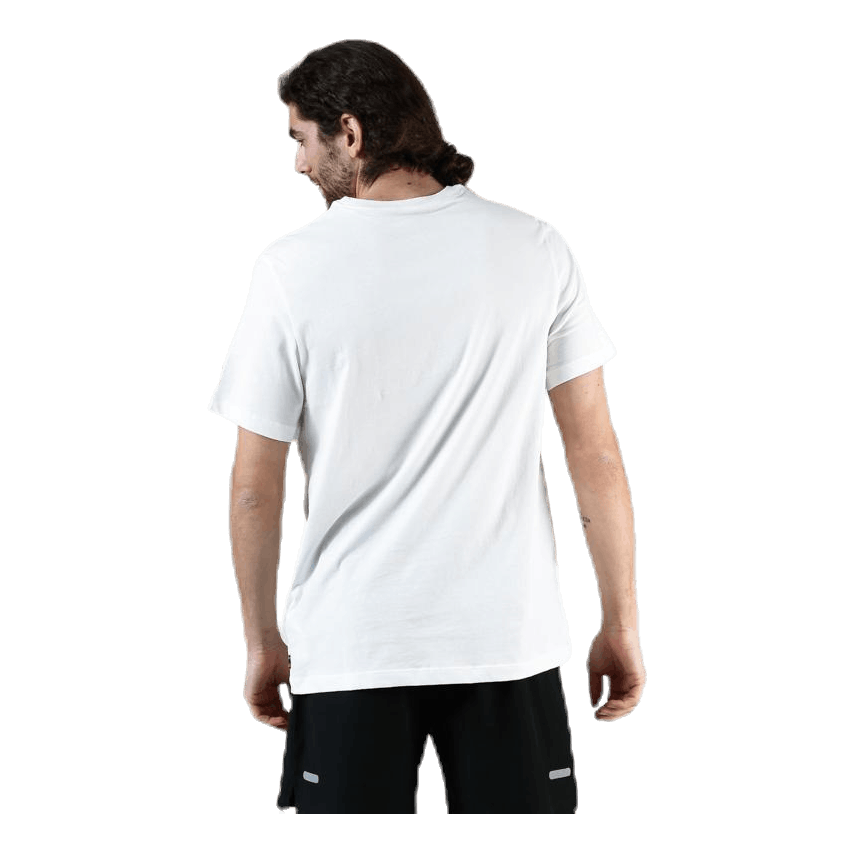 Season Court Tee White/Black