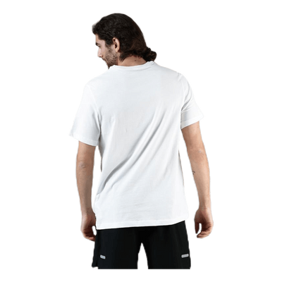 Season Court Tee White/Black