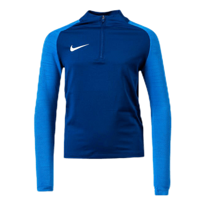 Junior Dry Strike Drill Top Blue