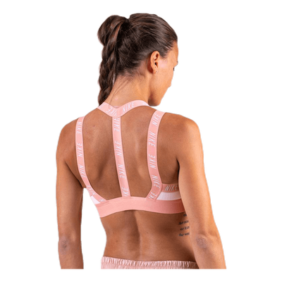 Indy Logo Bra Pink/White