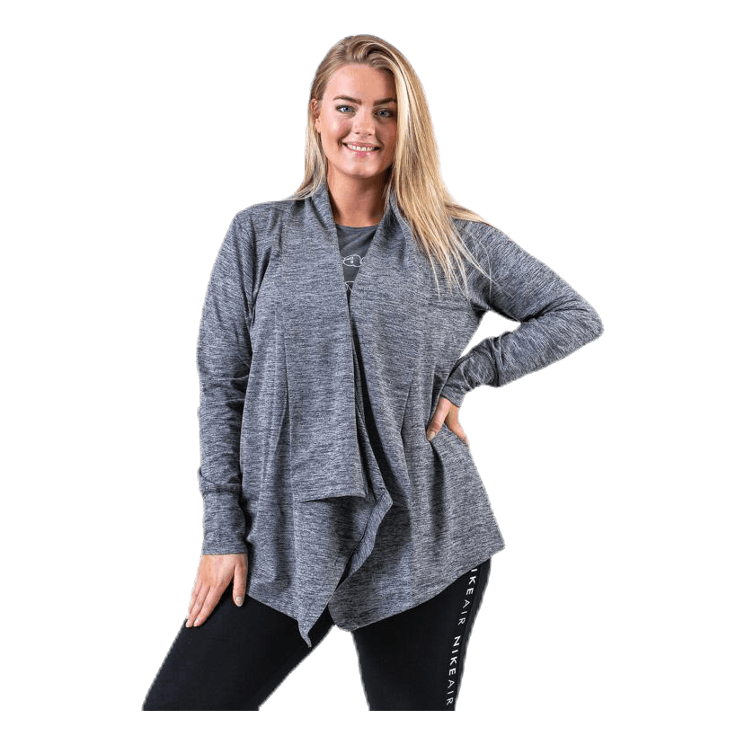 Cover Up Yoga Collection Plus Black/Grey