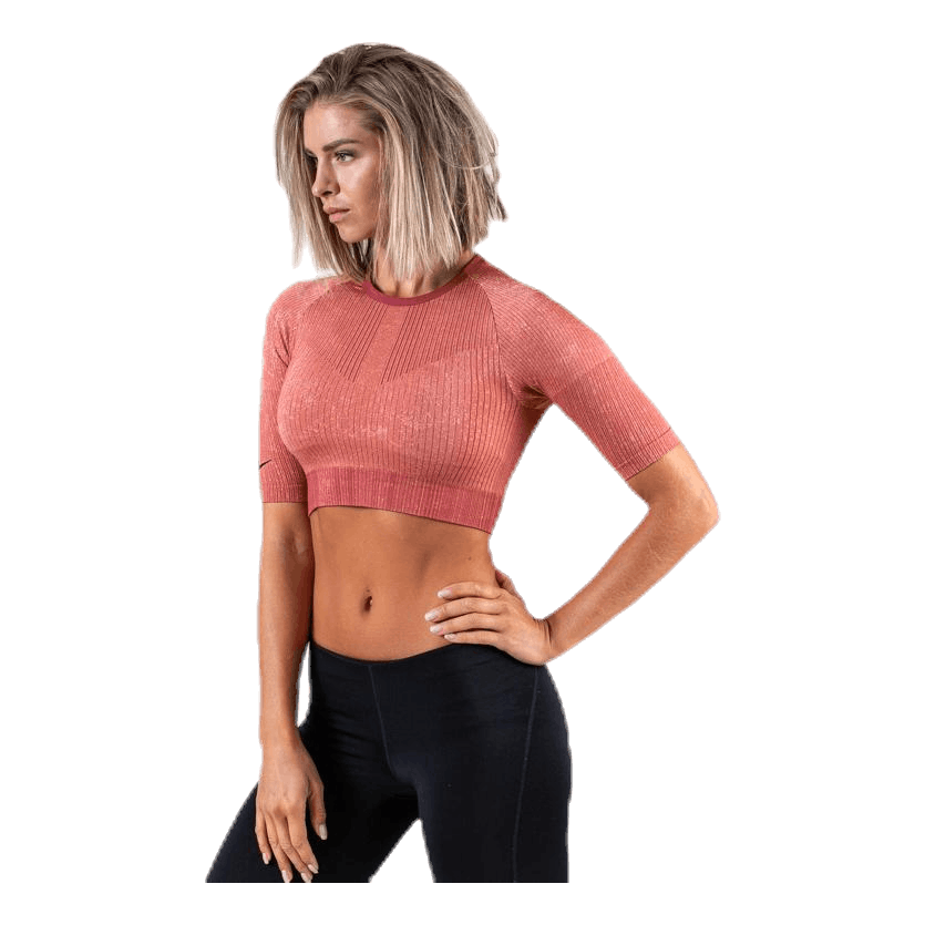 City Ready Knit Top Pink